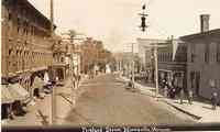 Morristown, Vermont, USA - Portland Street, Morrisville, Vermont