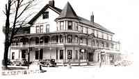 Morristown, Vermont, USA - Randall Hotel