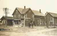 Morristown, Vermont, USA - Street scene from Morrisville, Vt.