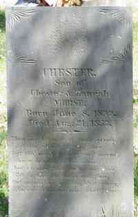 Chester Jr. MORSE - Grave