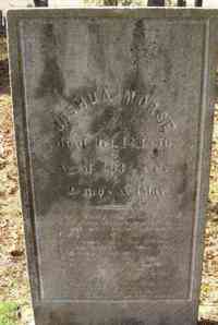 Joshua MORSE - Grave