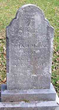 Hiram MORSE - Grave