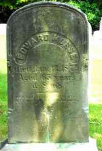 Edward MORSE - Grave