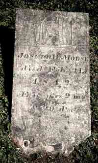 Joseph Wheat MORSE - Grave