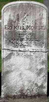 Ezekiel MORSE - Grave
