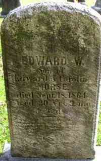 Edward Warren MORSE - Grave
