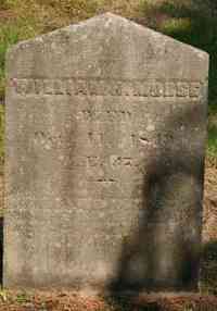 William MORSE - Grave