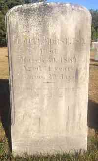Lemuel MORSE - Grave