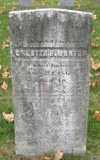 Chester Harding MORTON - Grave