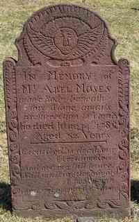 Abel MOSES - Grave