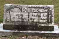Franklin Solomon MOSHER - Grave