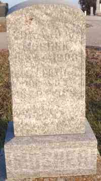 Edgar W MOSHER - Grave