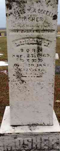 Charles Wesley MOSHER - Grave