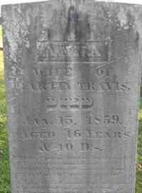 Anna MOSHER - Grave