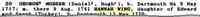 Hannah WING - 1741 marriage Source: Title Descendants of Hugh Mosher and Rebecca Maxson through seven generations Authors Mildred Mosher Chamberlain, Laura McG