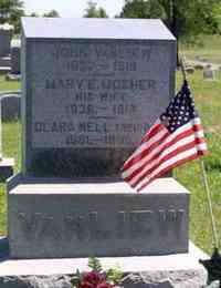 Mary Etta MOSHER - Grave