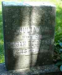 Julia Ann MOSHER - Grave