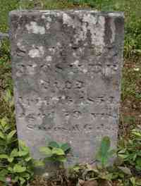 Samuel MOSHER - Grave