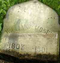 William George MOSHER - Grave