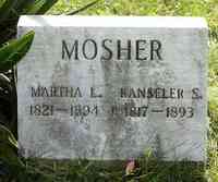 Martha LUTHER - Grave