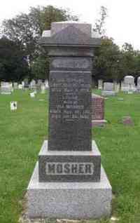 Ira S MOSHER - Grave