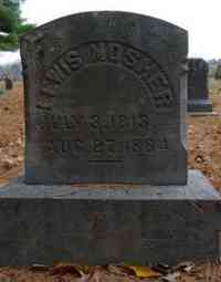 Lewis MOSHER - Grave