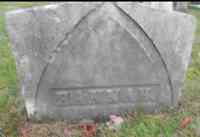 Hannah MOSHER - Grave