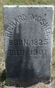 Richard F. MOSHER - Grave