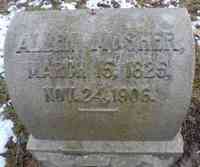 Allen MOSHER - Grave
