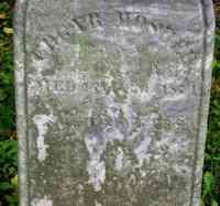Edgar MOSHER - Grave