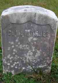 Charles H. MOSHER - Grave