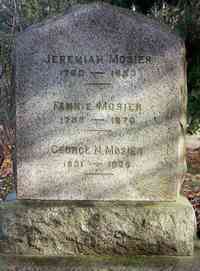 Jeremiah MOSIER - Grave