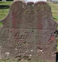Elihu MOSS - Grave