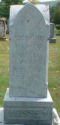 Peter Emery MOSSEY - Grave