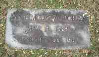 Annie Louise MOULTON - Grave