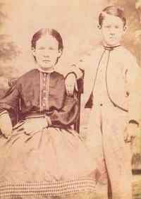 Henry Clifford MOULTON - Henry Clifford Moulton and his sister, Abigail Cora Moulton Thanks to Doug Noble