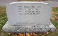 Eleanor Wentworth MOULTON - Grave
