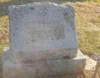 David MOULTON - Grave