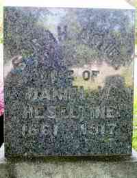Sarah Agnes MOULTON - Grave Thanks to Doug Noble