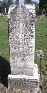 Alonzo MOULTON - Grave