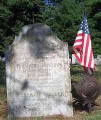 Rebekah WALKER - Memorial