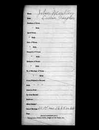 John MOULTON - Marriage New Hampshire- Births to 1901, Deaths and Marriages to 1937