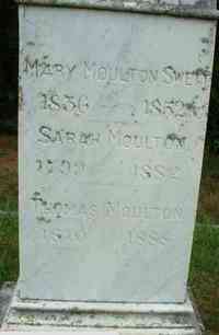 Thomas MOULTON - Grave Thanks to Marguerite