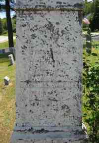 Jonathan Smith MOULTON - Grave