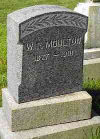 William Parker MOULTON - Grave
