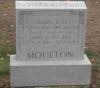 Daniel Young MOULTON - Grave