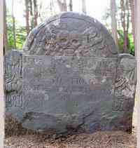 Mary MOULTON - Grave
