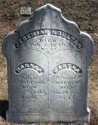 Hannah FRIEND - Grave