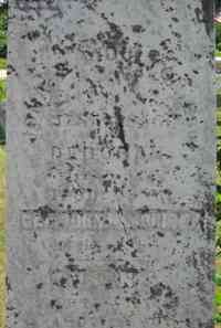 John Hale MOULTON - Grave
