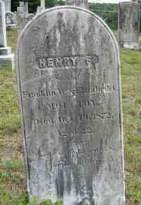 Henry MOULTON - Grave